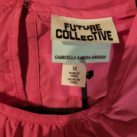 🎯nwt future collective pink babydoll dress - Picture 7 of 7